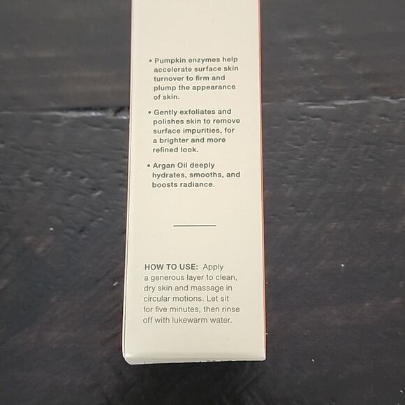 JOSIE MARAN Pumpkin Enzyme Exfoliating Mask 2 oz Full Size - Picture 7 of 8